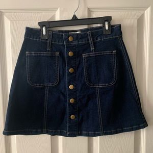 Altar’d State Denim Skirt LAST CHANCE TO PURCHASE